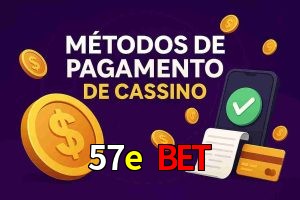 Métodos de Pagamento no 57e bet